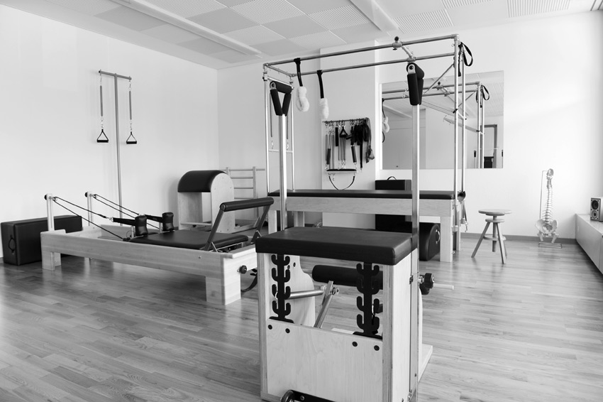 Pilates Input - rooms and equipment